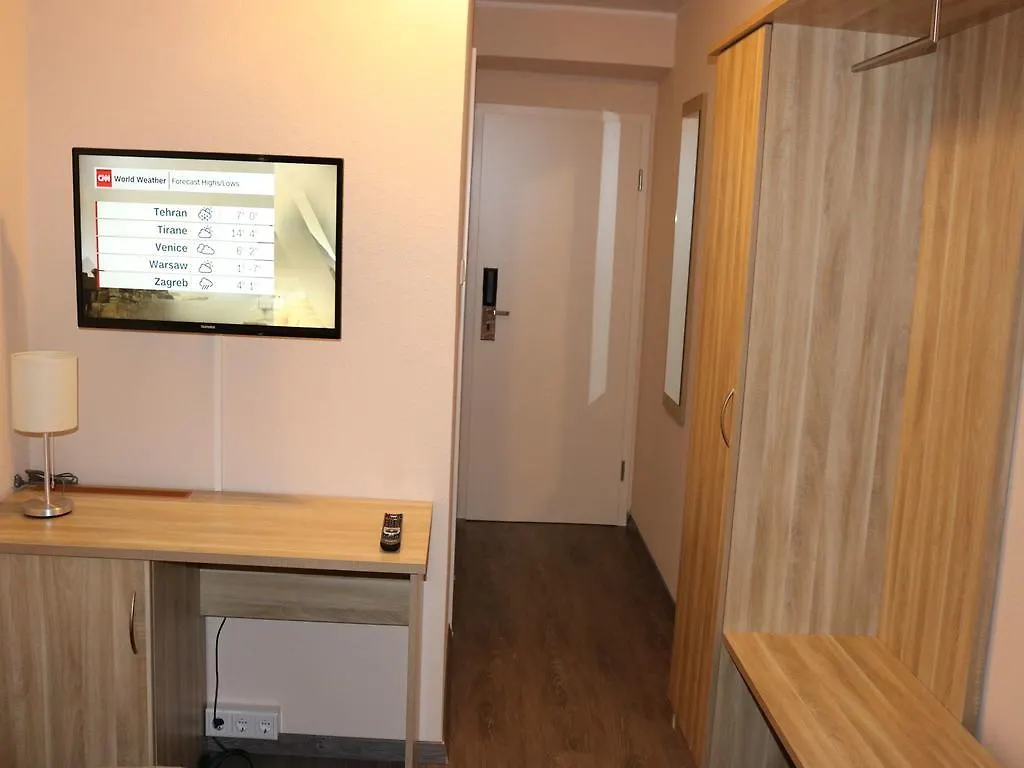 Hotel Paris Dusseldorf
