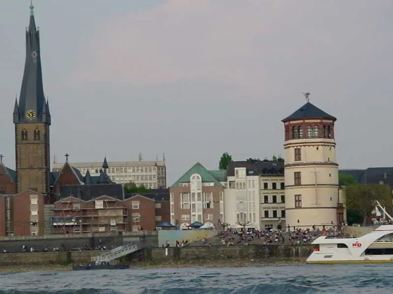 Hotel Paris Düsseldorf Duitsland
