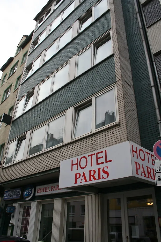 ***  Hotel Paris Düsseldorf Tyskland
